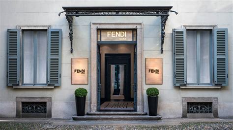 where is Fendi house located